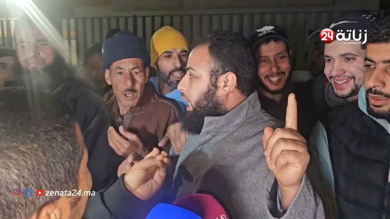 انقطاع الماء الصالح للشرب يفجّر غضب ساكنة شطر 1 و2 بجنان زناتة#المغرب #أخبار_المغرب #news 