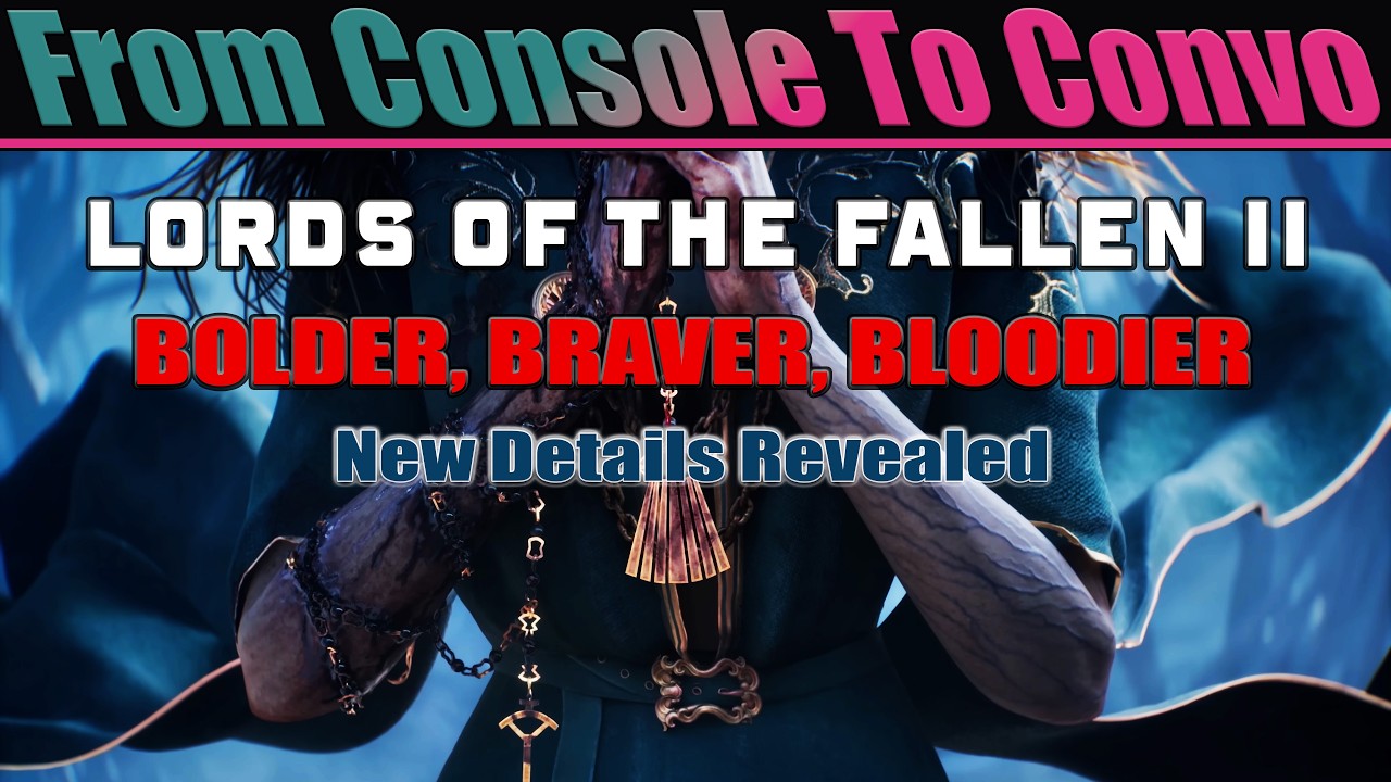 NEW Gameplay Details And Footage | Lords Of The Fallen 2 #FCTC #vagrantpistol 