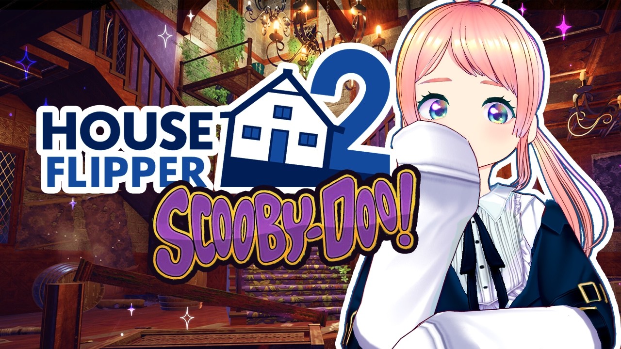 🏠Yay! Let's try out the dlc! | House Flipper 2 | Scooby Doo DLC