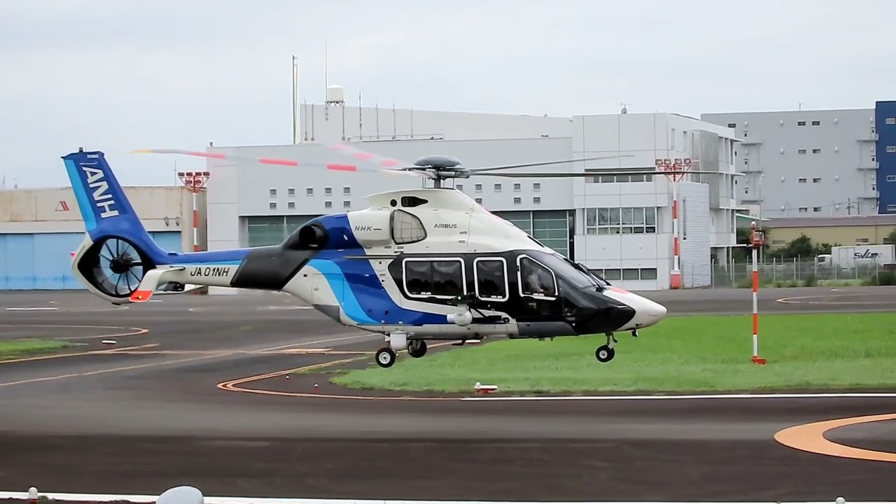 【JA01NH】Airbus helicopters H160  Collection of best scenes.नमस्कार ठंडा हेलीकॉप्टर เท่มาก Helicópte
