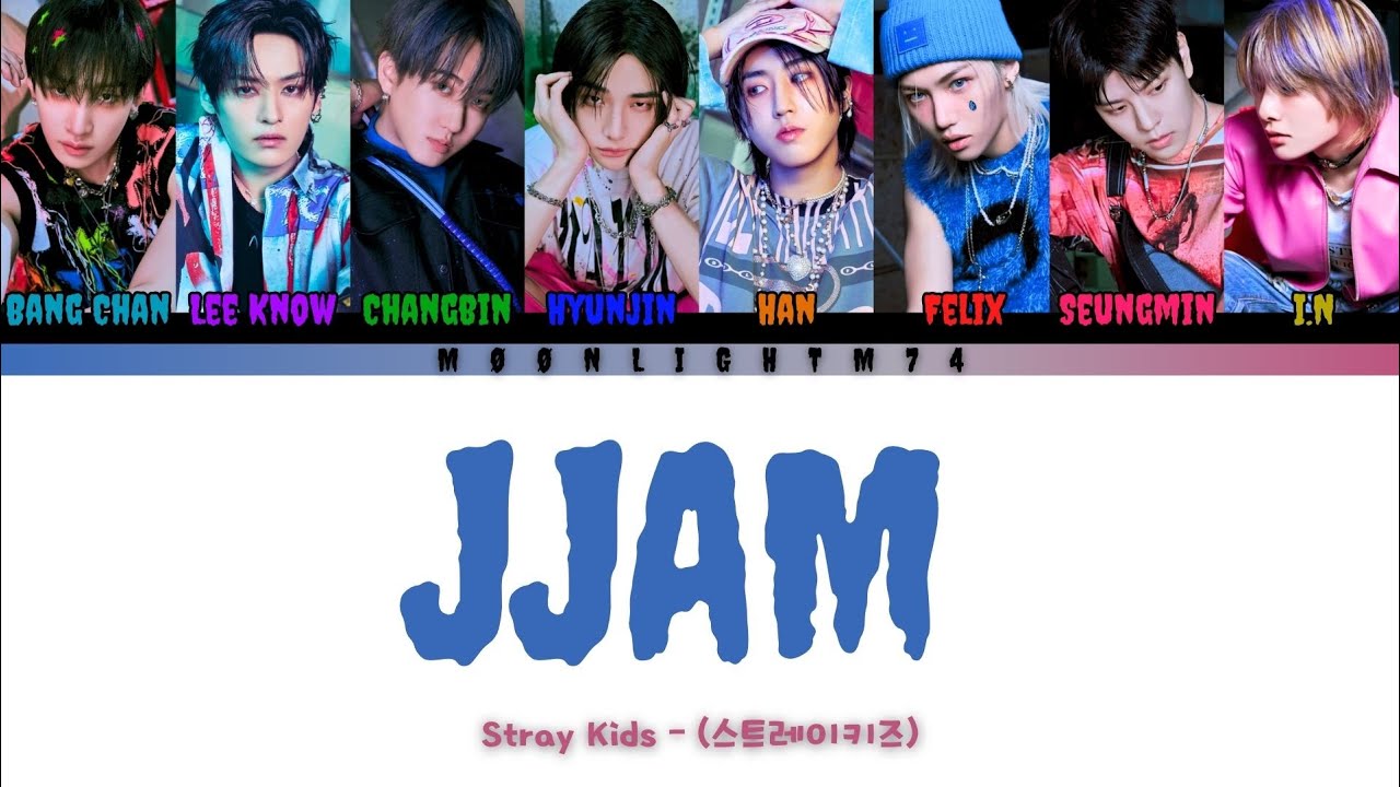 Stray Kids (스트레이 키즈) - 'JJAM' - {Color Coded Lyrics가사}