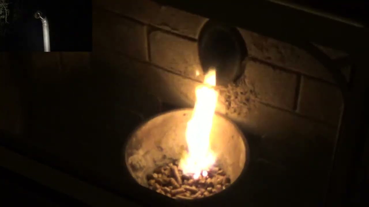 Napoleon NPS-40 Pellet Stove Startup 9/8/2025