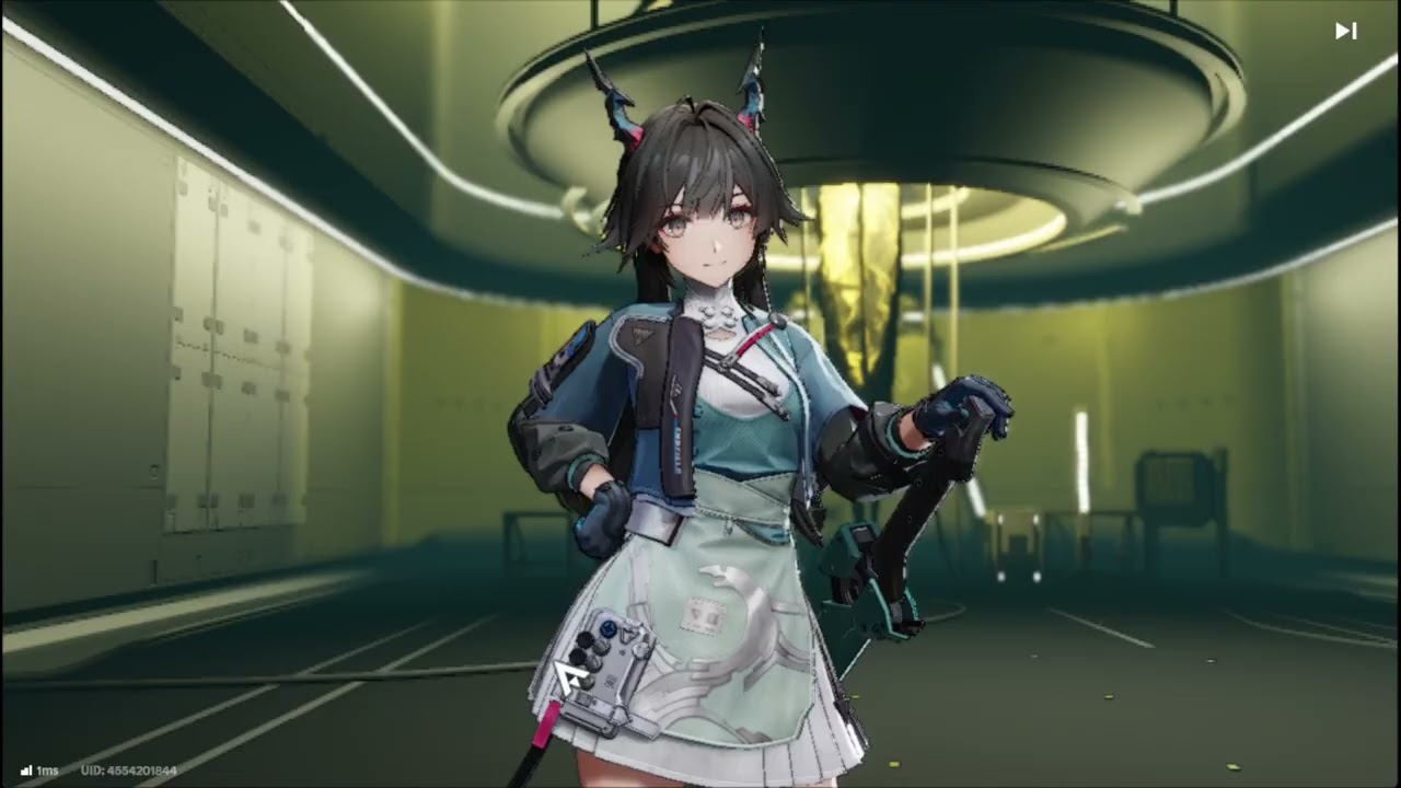 【エンドフィールド】ギルベルタ可愛すぎるので爆死覚悟で引いてみた