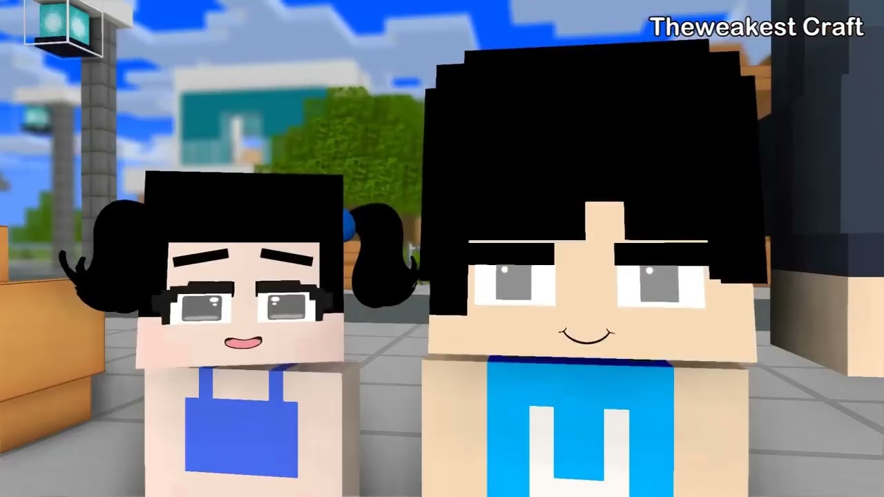 XDJAMES BROKEN FAMILY - VERY SAD - MONSTER SCHOOL MINECRAFT ANIMATION