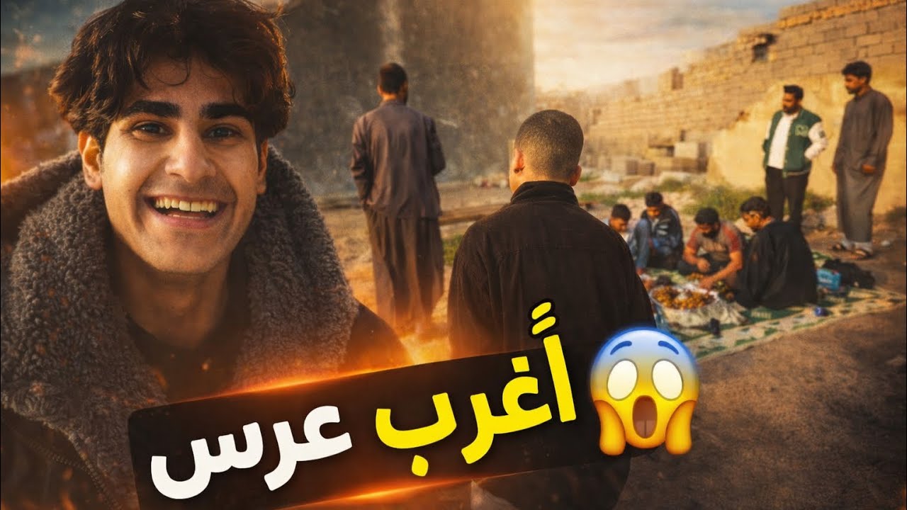 حضرت عرس وماتوقعت هيج يصير 😱