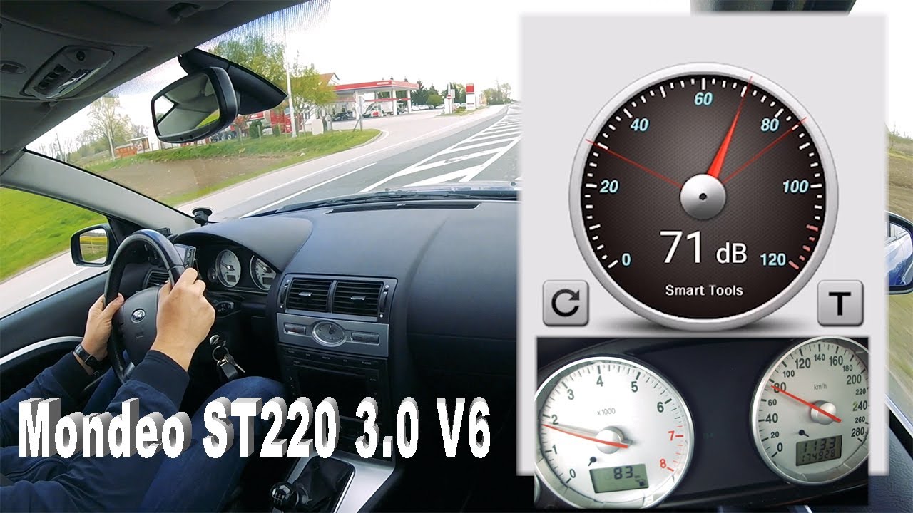 Does it have a quiet cabin? || 2004 Ford Mondeo ST220 Estate | Cabin Noise