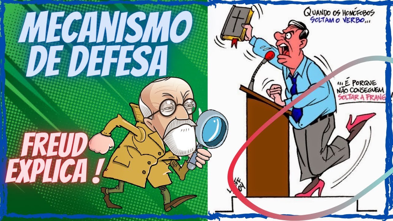 Mecanismos de Defesa do Ego - Os 8 mecanismos Principais.