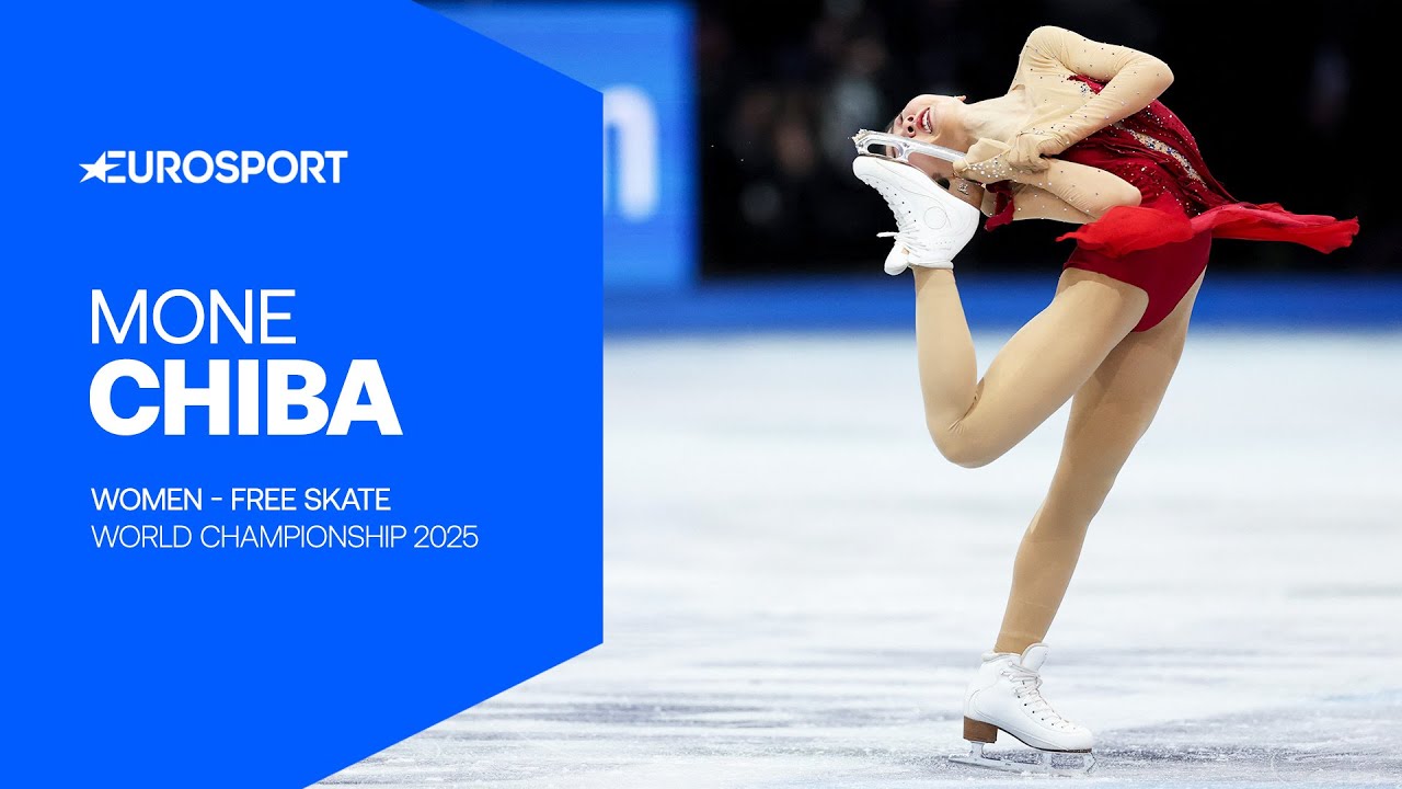 Mone Chiba (JPN) | Women FS | ISU World Championships 2025