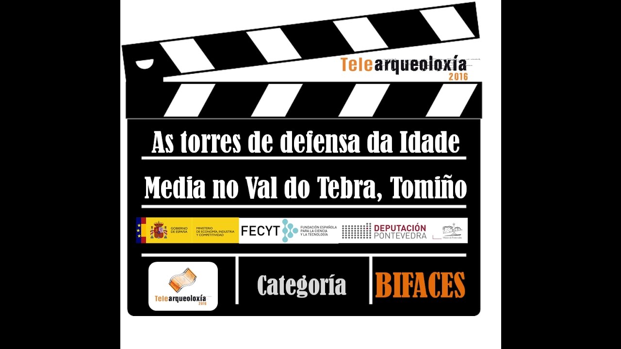 As torres de defensa da Idade Media no Val do Tebra, Tomiño (Telearqueoloxía, Bifaces)