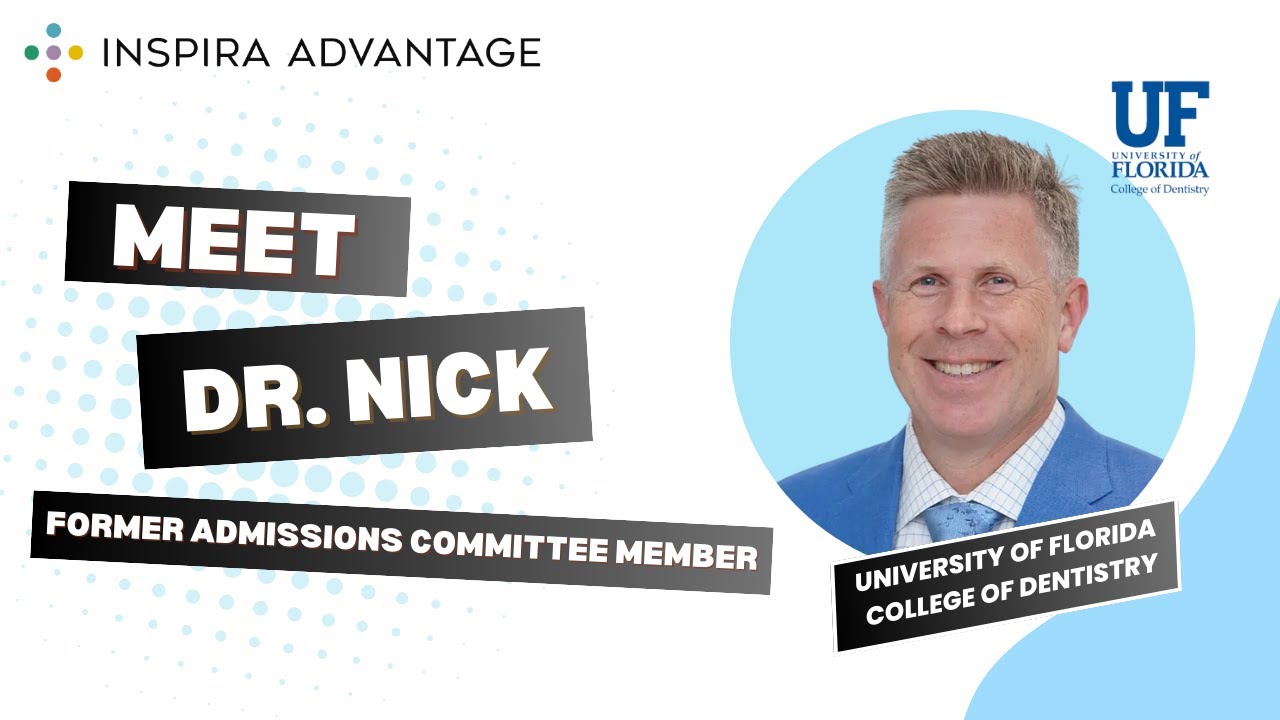 Meet Nick W, Dental School Admissions Consultant at Inspira Advantage
