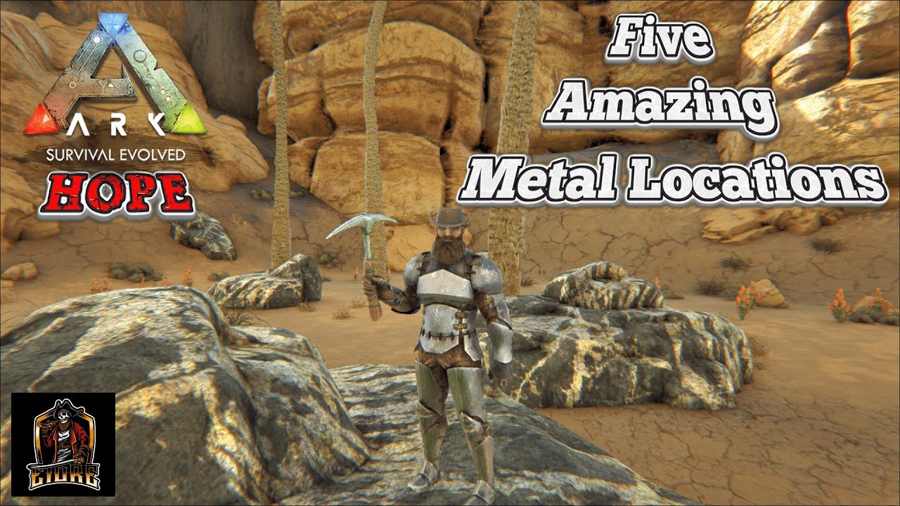 Five Amazing Locations To Find Metal | Ark: Hope Map Guide