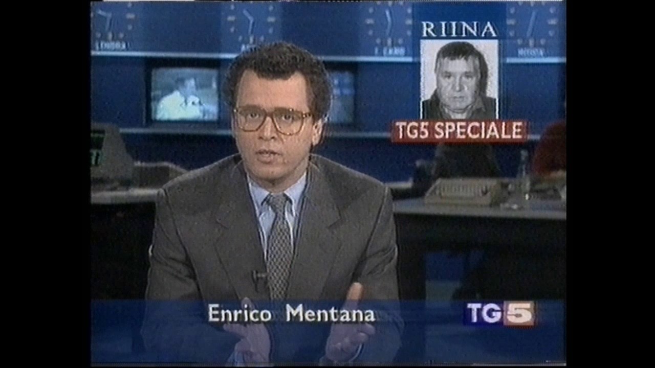TG5 Speciale | Arresto Totò Riina - Le Parole di Maria Falcone (15 Gennaio 1993)