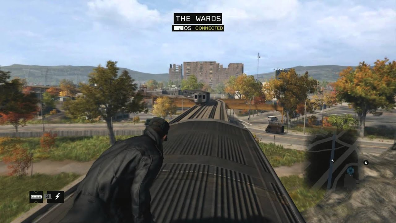 [PC] Watch Dogs L-Train tour