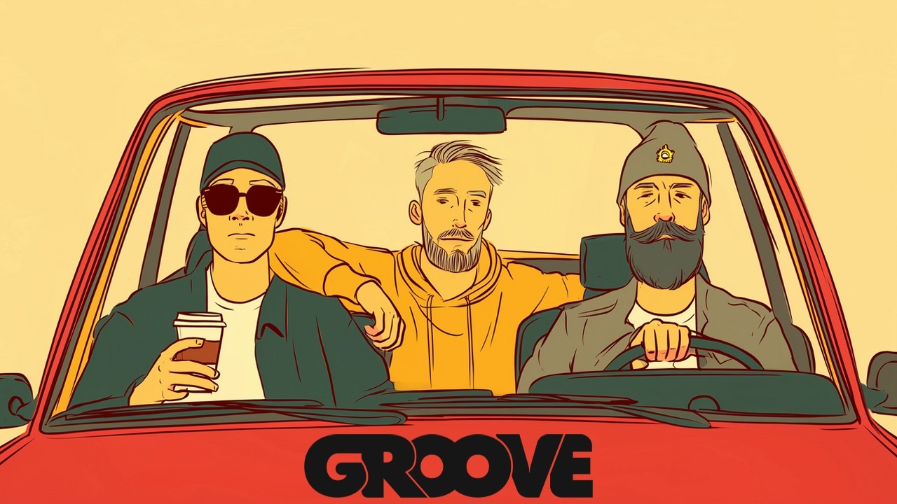Chill Groove Hip-Hop 🎧 Cafe Beats for Focus & Drive