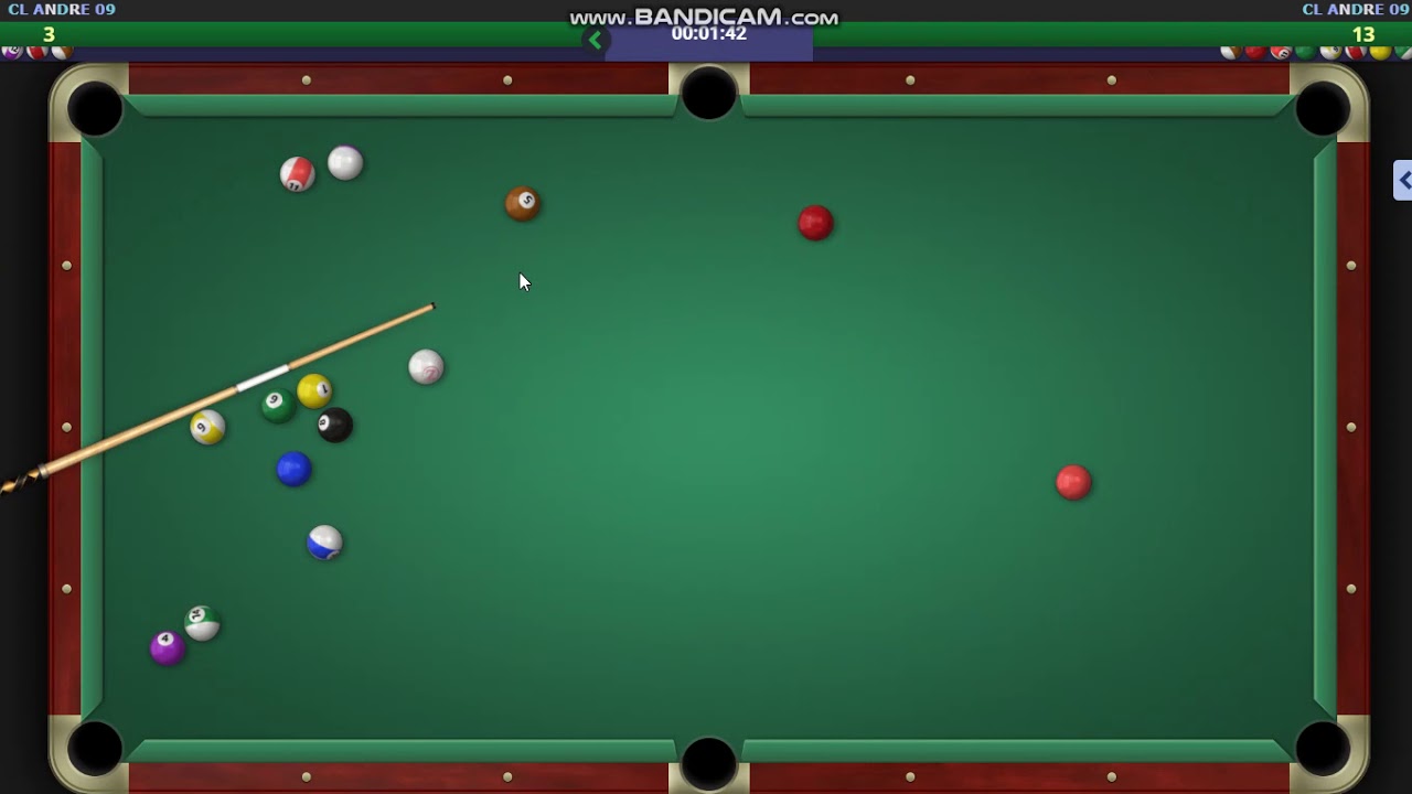 CL ANDRE vuelve a Flecha - Arrow - GAMEZER V7 - Straight Pool - 05-05-2020