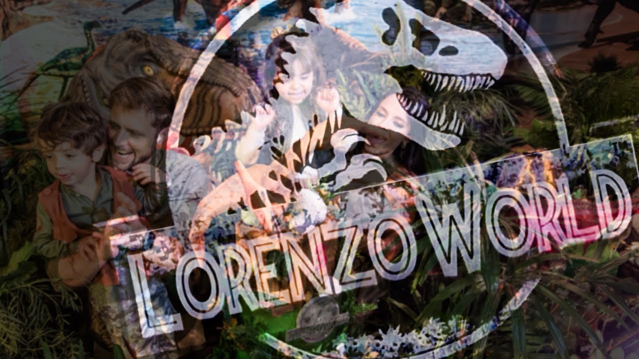 FESTA LORENZO 3 ANOS - #jurassicworld #jurassicpark #festainfantil