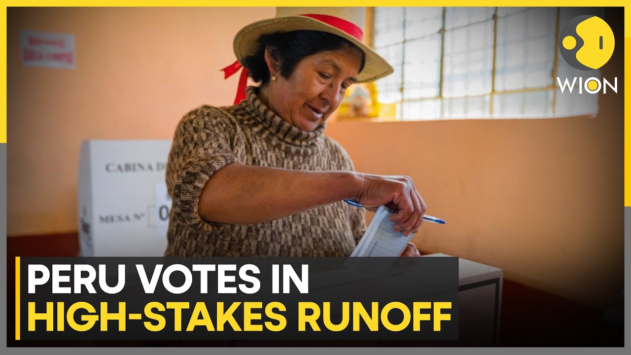 Peru Faces Crucial Presidential Choice; Winner To Take Office on July 28 | WION News