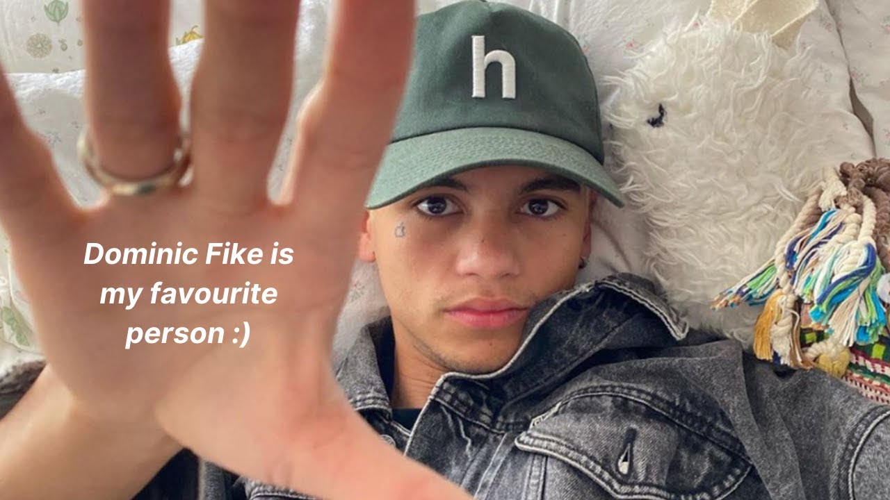 Dominic Fike is my favourite person