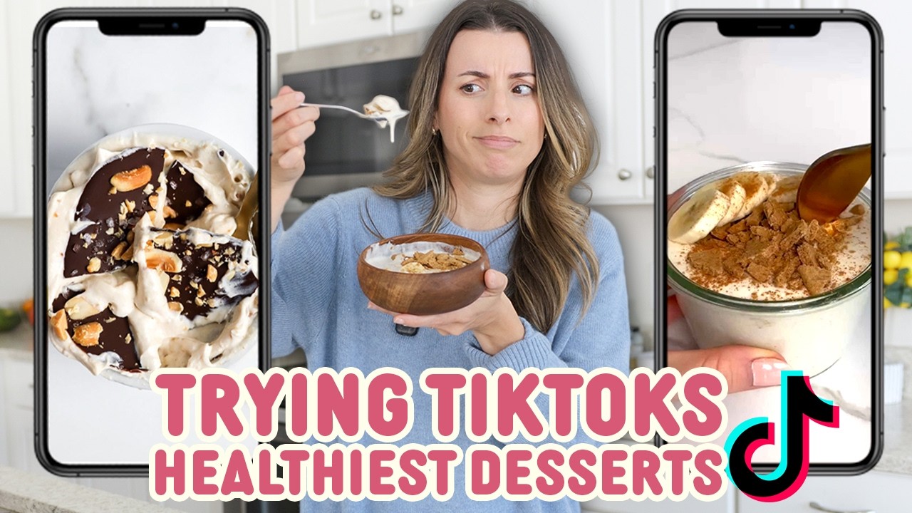 Testing TikTok&rsquo;s Viral Healthy Desserts (so you don&rsquo;t have to)