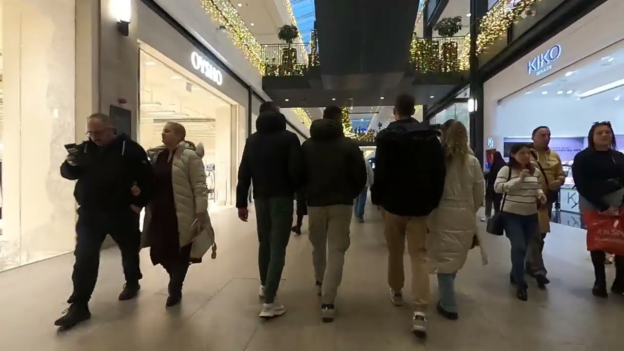 Serbia Belgrade Waterfront Galeria Shopping Center, 20th. December 2025 #serbia #belgrade #travel