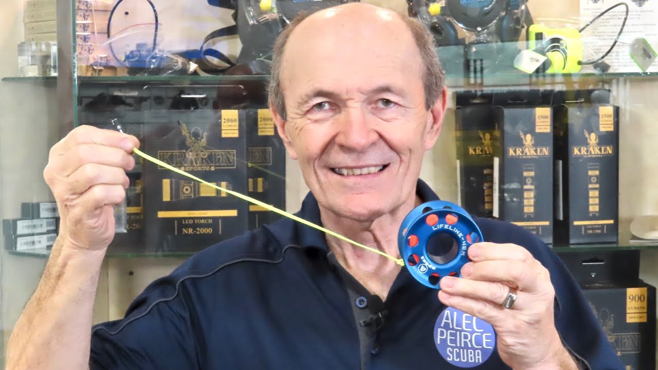 A Better Finger Reel - Scuba Tech Tips: S12E14
