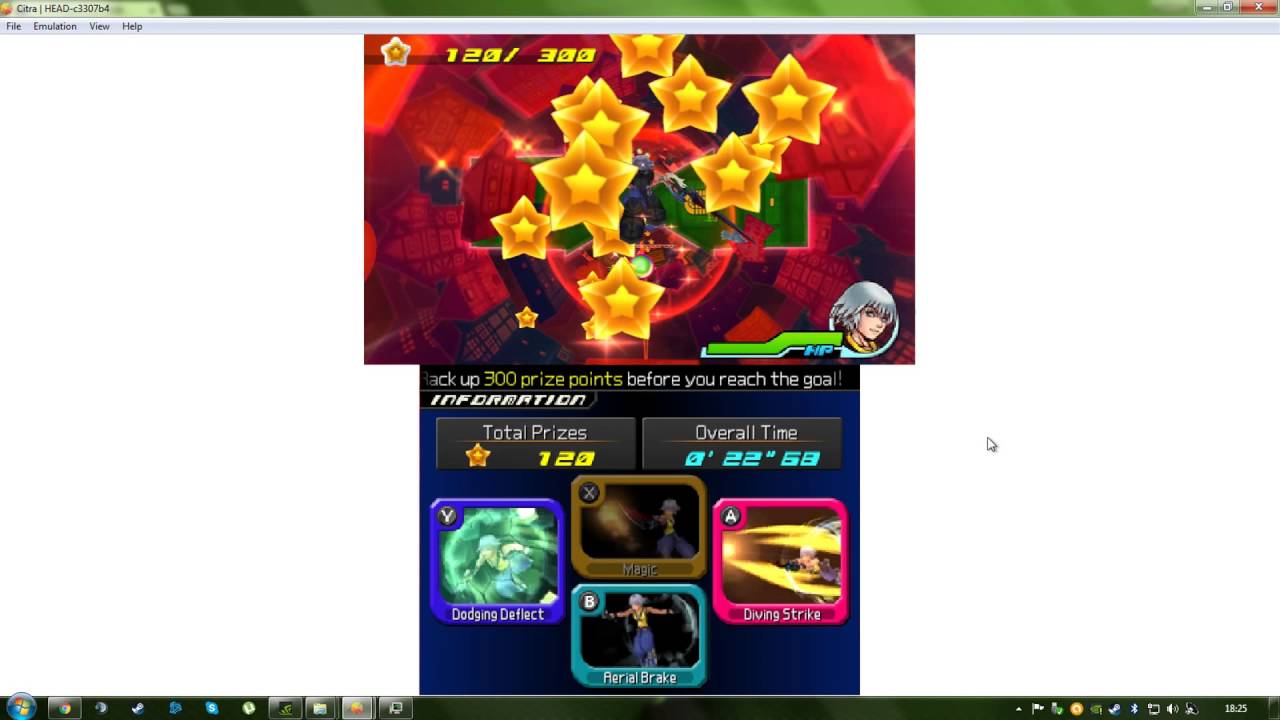 3DS Emulator Citra Jit - Kingdom Hearts 3D - Build 04/09/16 - GREAT FPS!