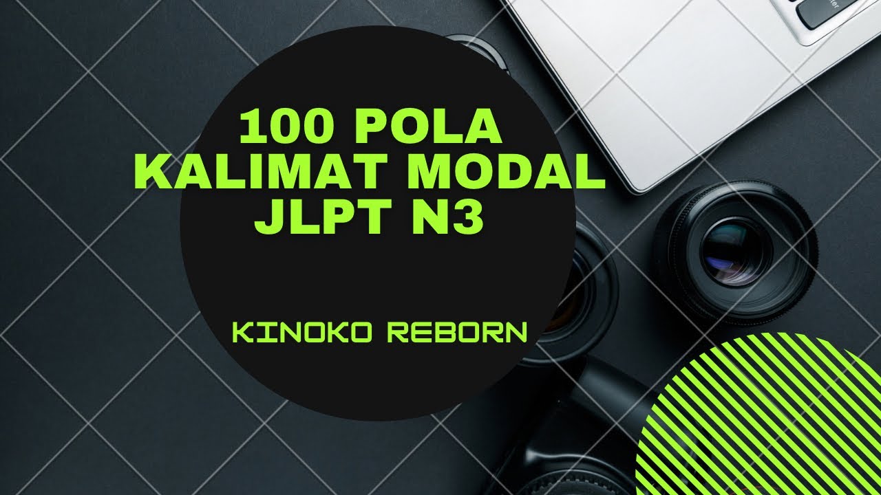 100 Pola Kalimat Bahasa Jepang Level N3