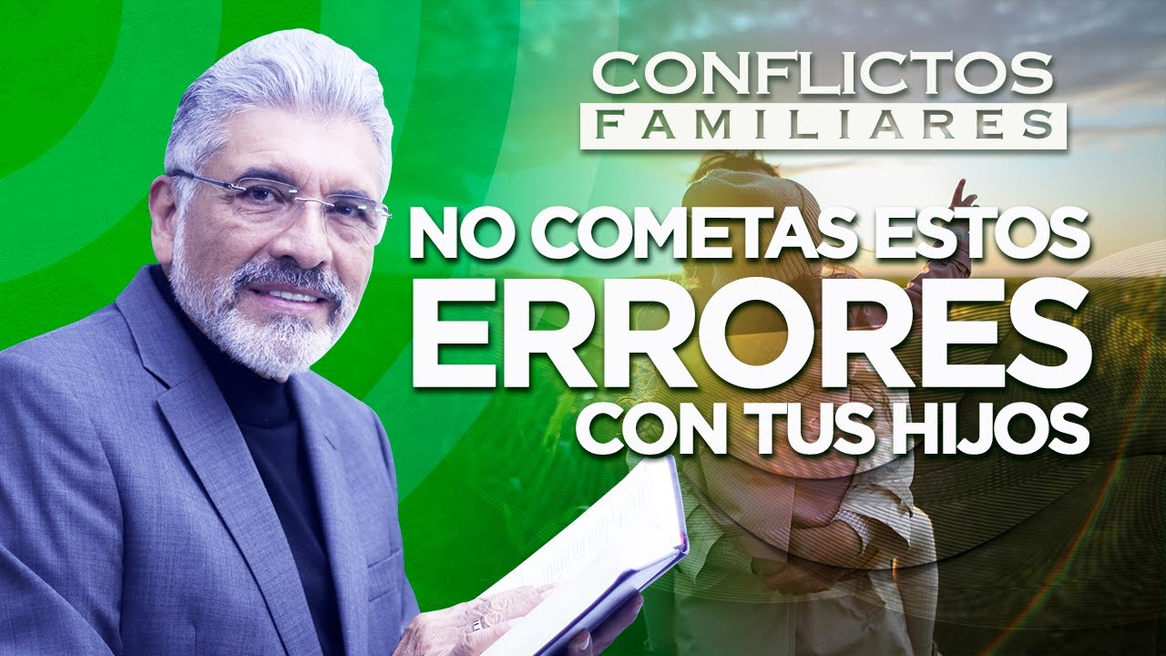 ❌ No Cometas estos Errores con tus Hijos - SALVADOR GOMEZ (Predicador Católico)