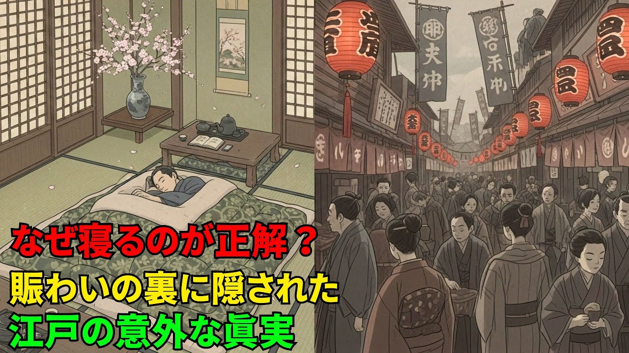 【なぜ？】日本人が知らない「江戸の正月」。寝正月と左義長に込められた本当の意味とは？| 野談 | 伝説 | 昔話 | 説話 | 民話