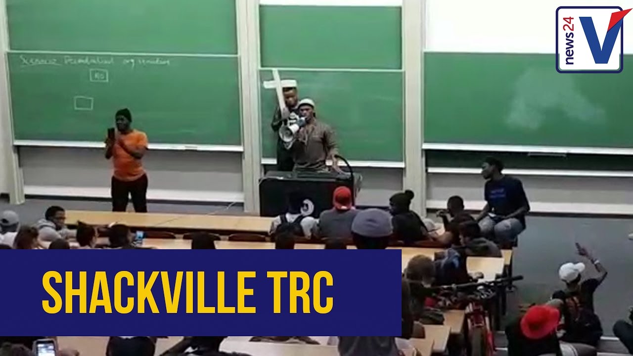 UCT students reiterate call for Shackville TRC