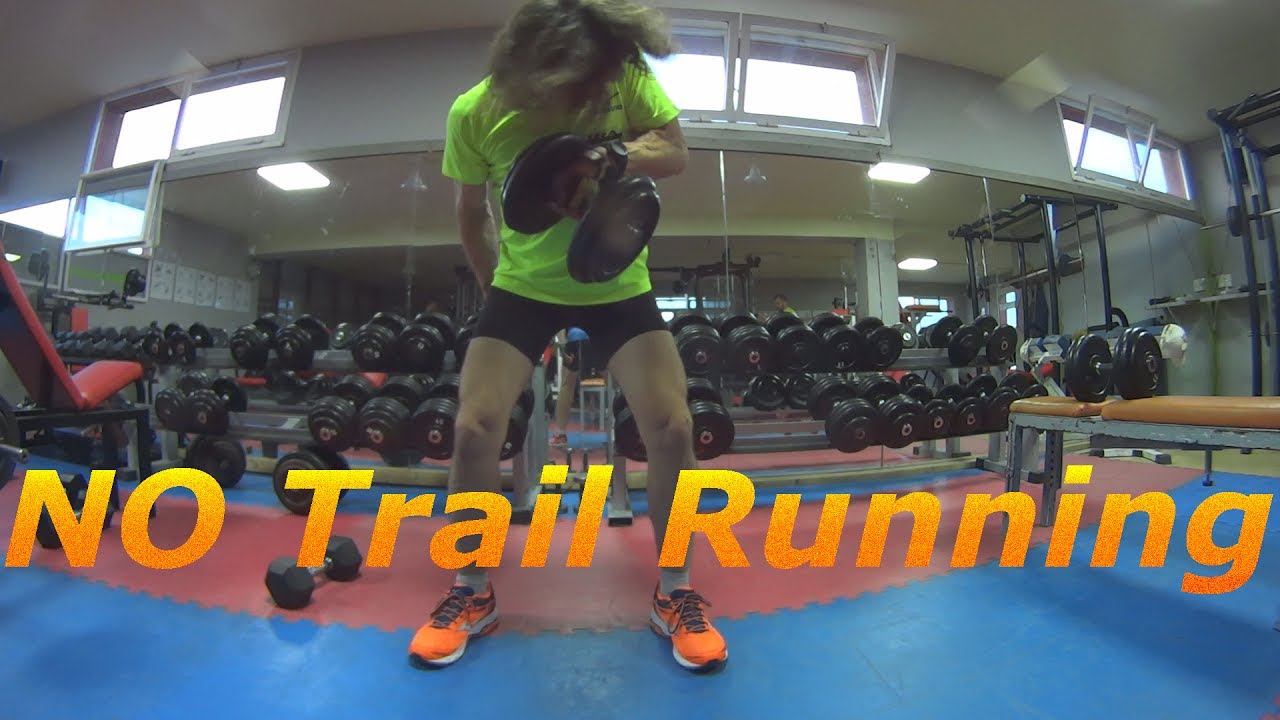 Entrenamientos aparte del trail: Pesas