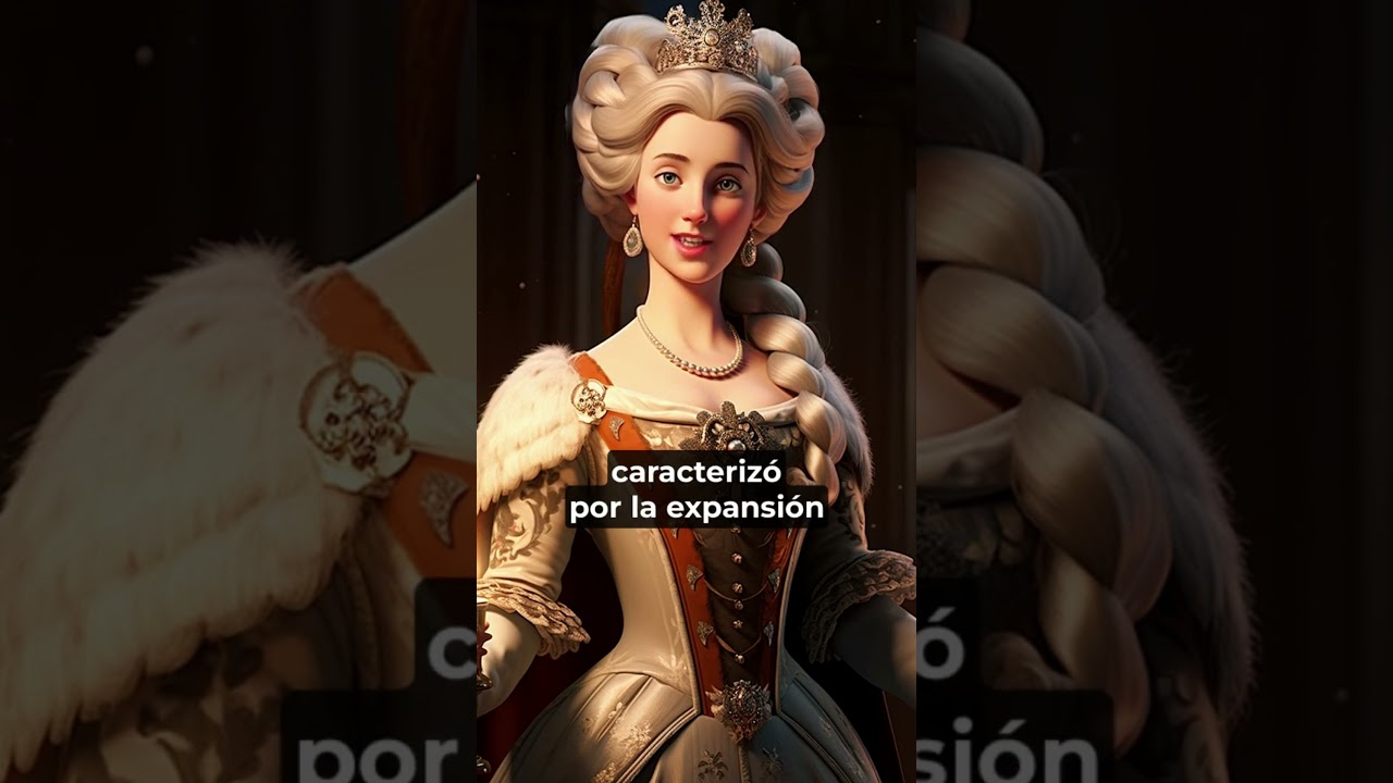 Soy Catalina II de Rusia y esta es mi historia
