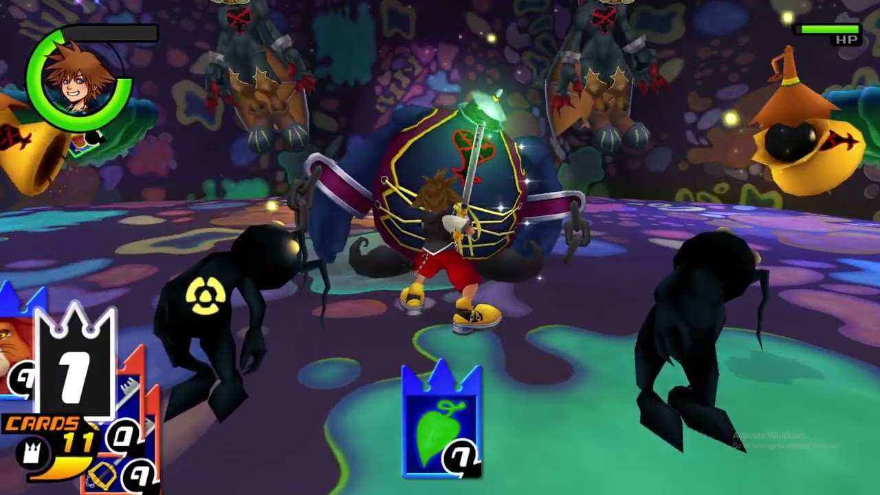 Kingdom Hearts: Chain Of Memories Part 6
