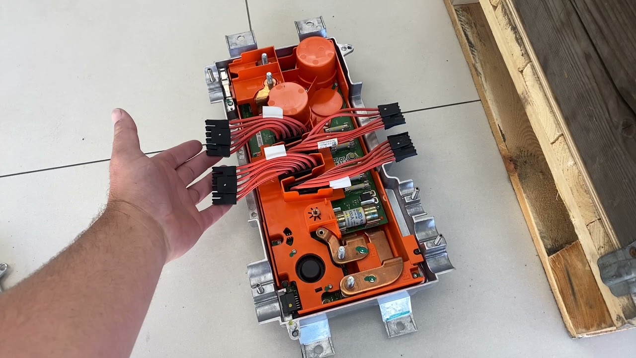 Second charger ready to be fitted to our Tesla Model S