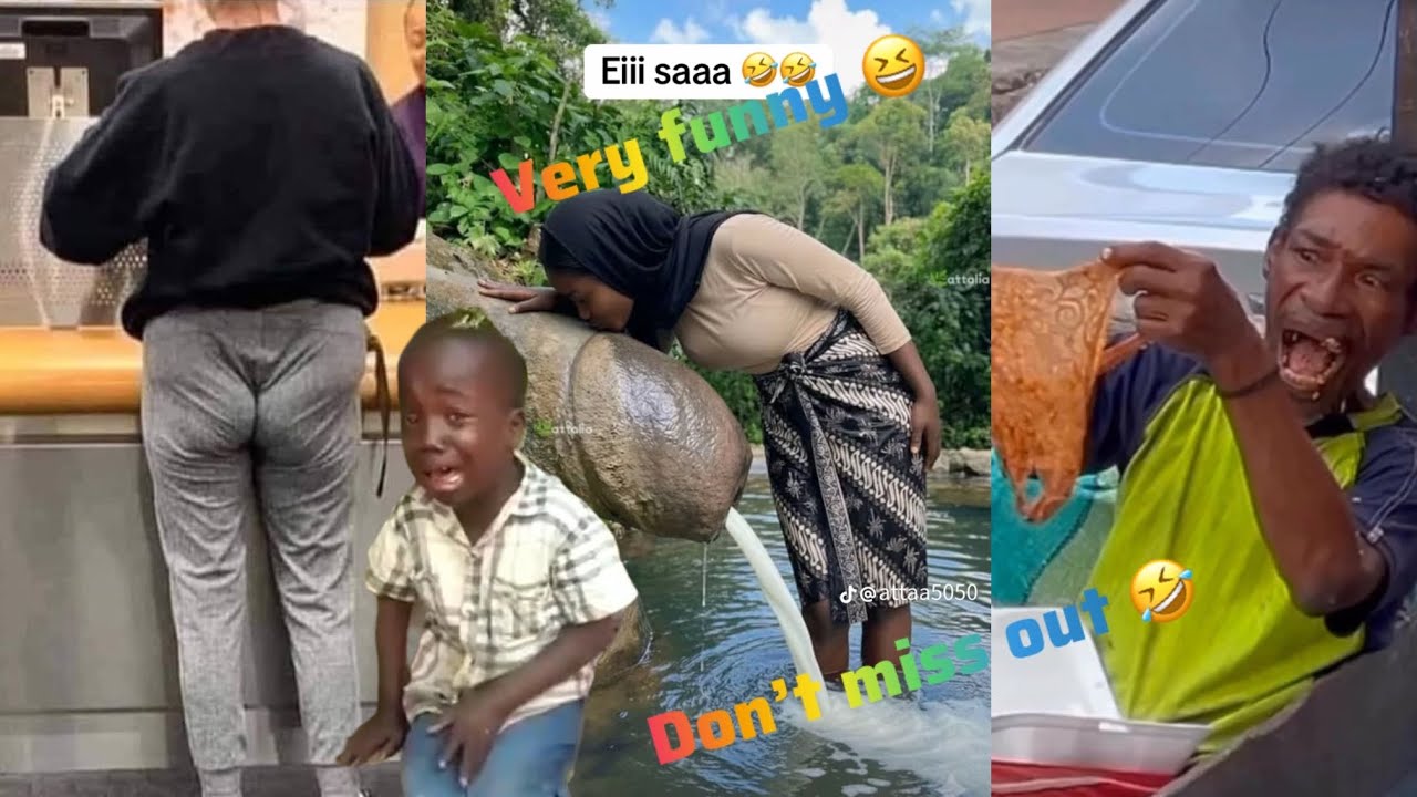 Laugh Small And Feel A Big Better Of The Year//Try Not To Laugh Impossible Challenge 