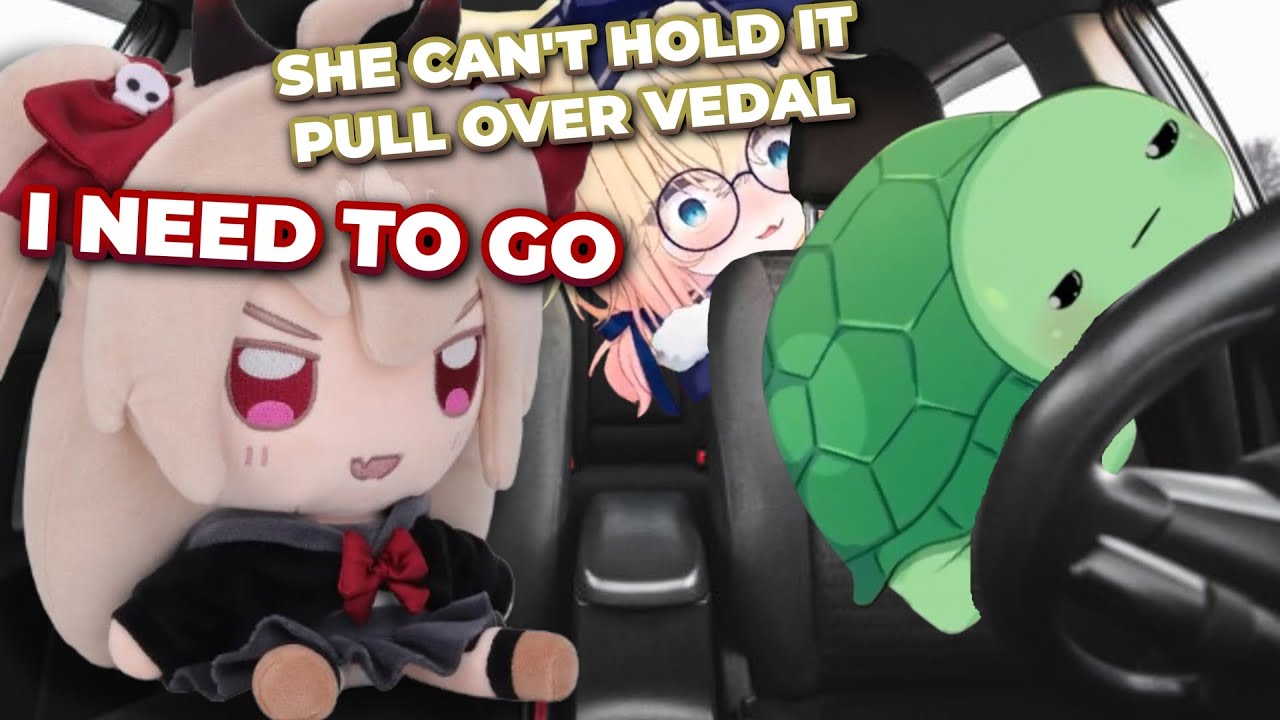 Vedal hated going along with this bit