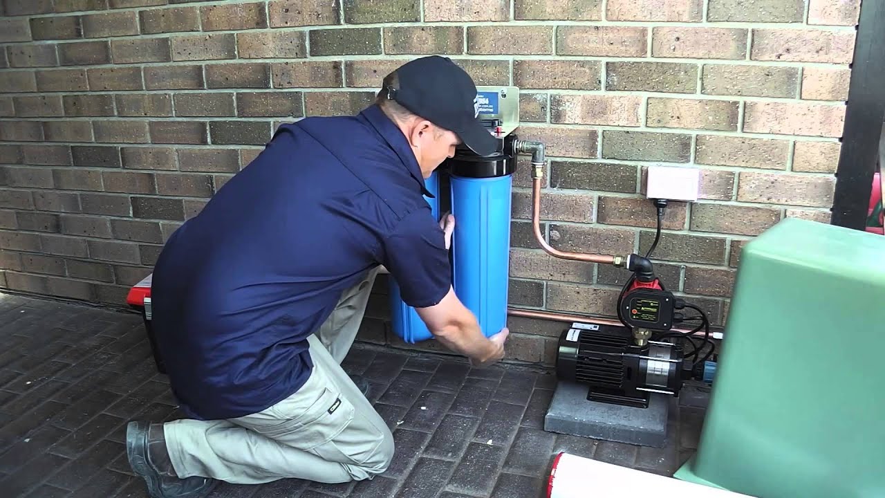 Rainwater Tank Cleaning and Water Filtration