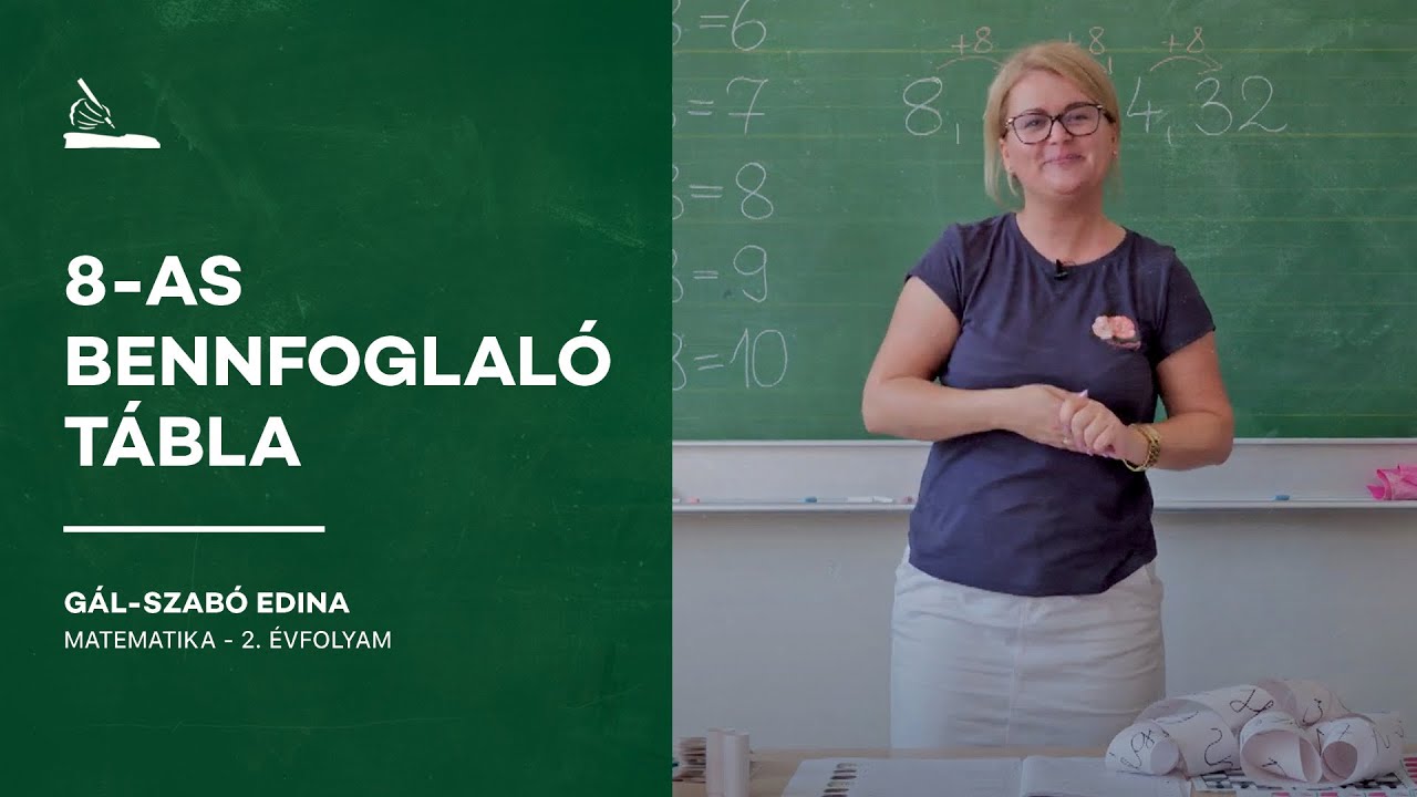 8-as bennfoglaló tábla  | Gál-Szabó Edina