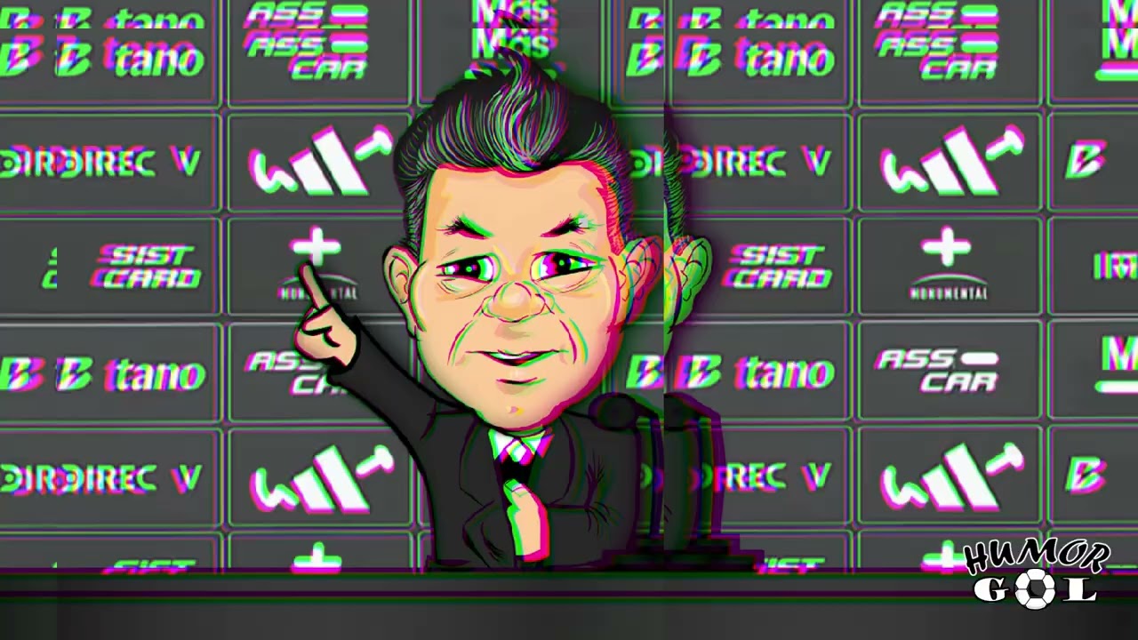 MARCELO GALLARDO, CONFERENCIA ANIMADA , RIVER 1 TIGRE 4 #copalibertadores #davooxeneize #memes