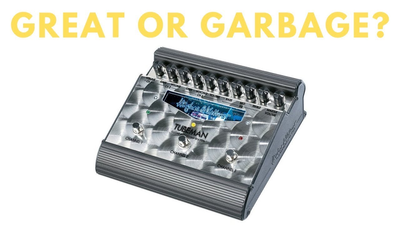 Great or Garbage? Hughes and Kettner Tubeman
