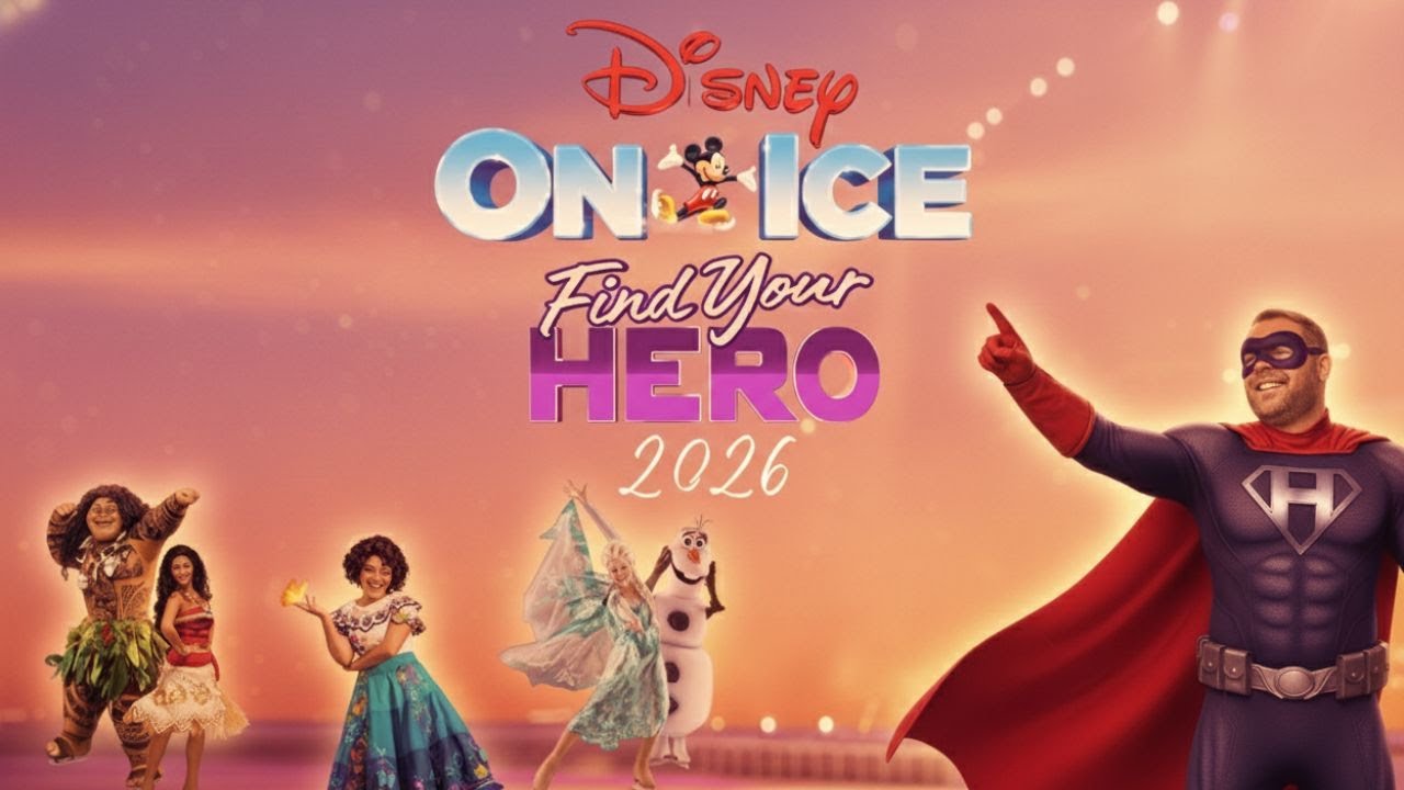 Disney On Ice Find Your Hero | Full Experience 2026