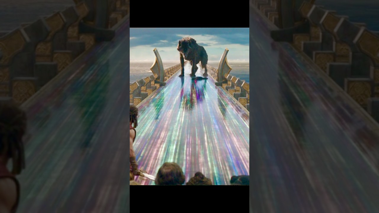 El Lobo gigante nunca volver&aacute; a subestimar a nadie que caiga del cielo #Shorts