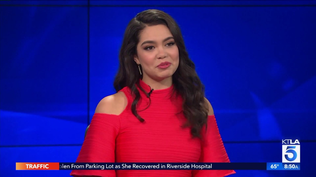 Even Though She is a Disney Princess Moana, Auli'i Cravalho Still is a Regular Sixteen Year Old