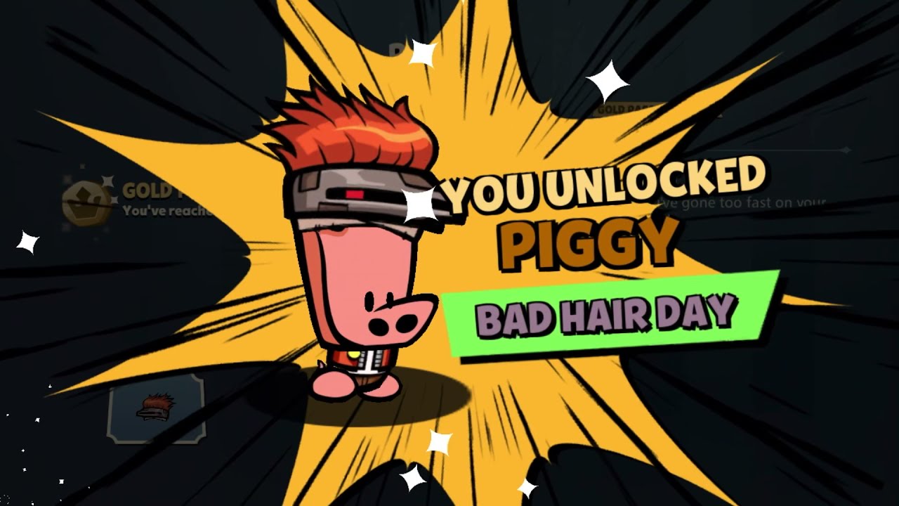 Bad Hair Day Piggy Unlocked! || Suspects: Mystery Mansion
