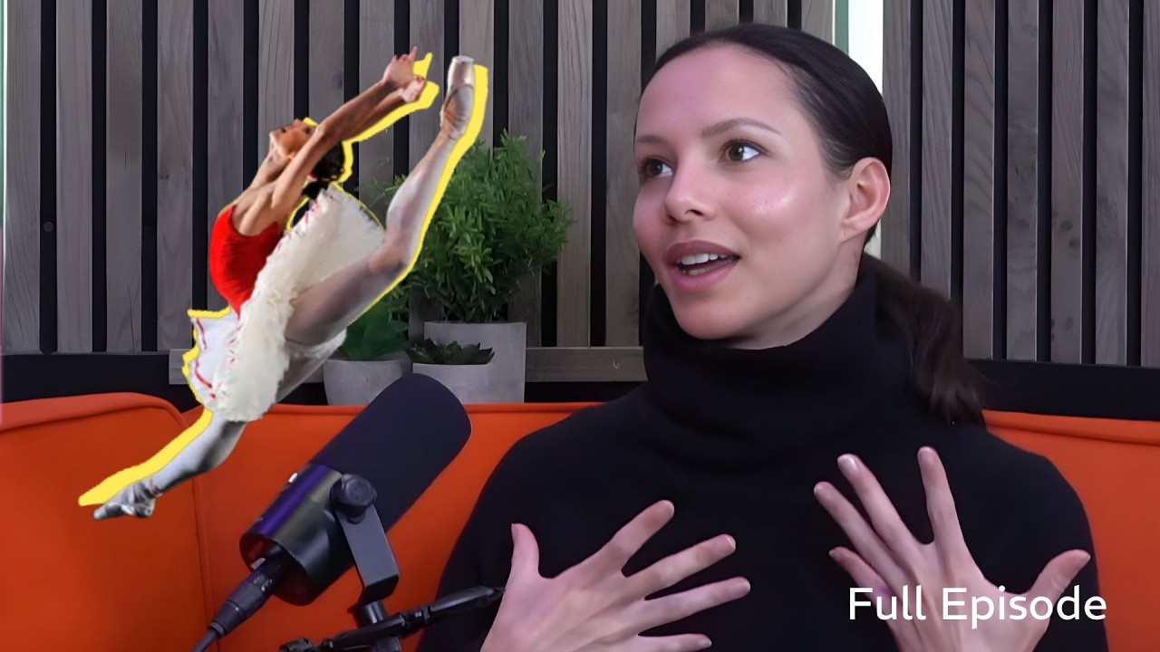 Francesca Hayward, superstitions, Pilates, and life as a dancer. Full Podcast Episode