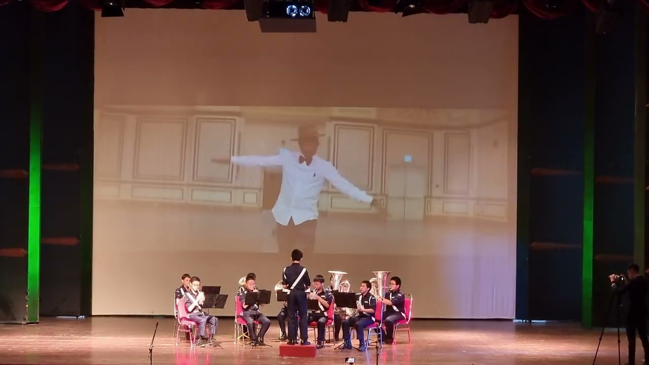 Happy and Star Wars - SMK Air Itam Boys Brigade Band