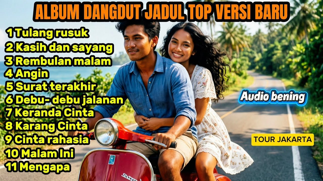 Album Dangdut Jadul Populer Versi Terbaru | Cover Pilihan Terlaris Viral Tiktok | tulang Rusuk 