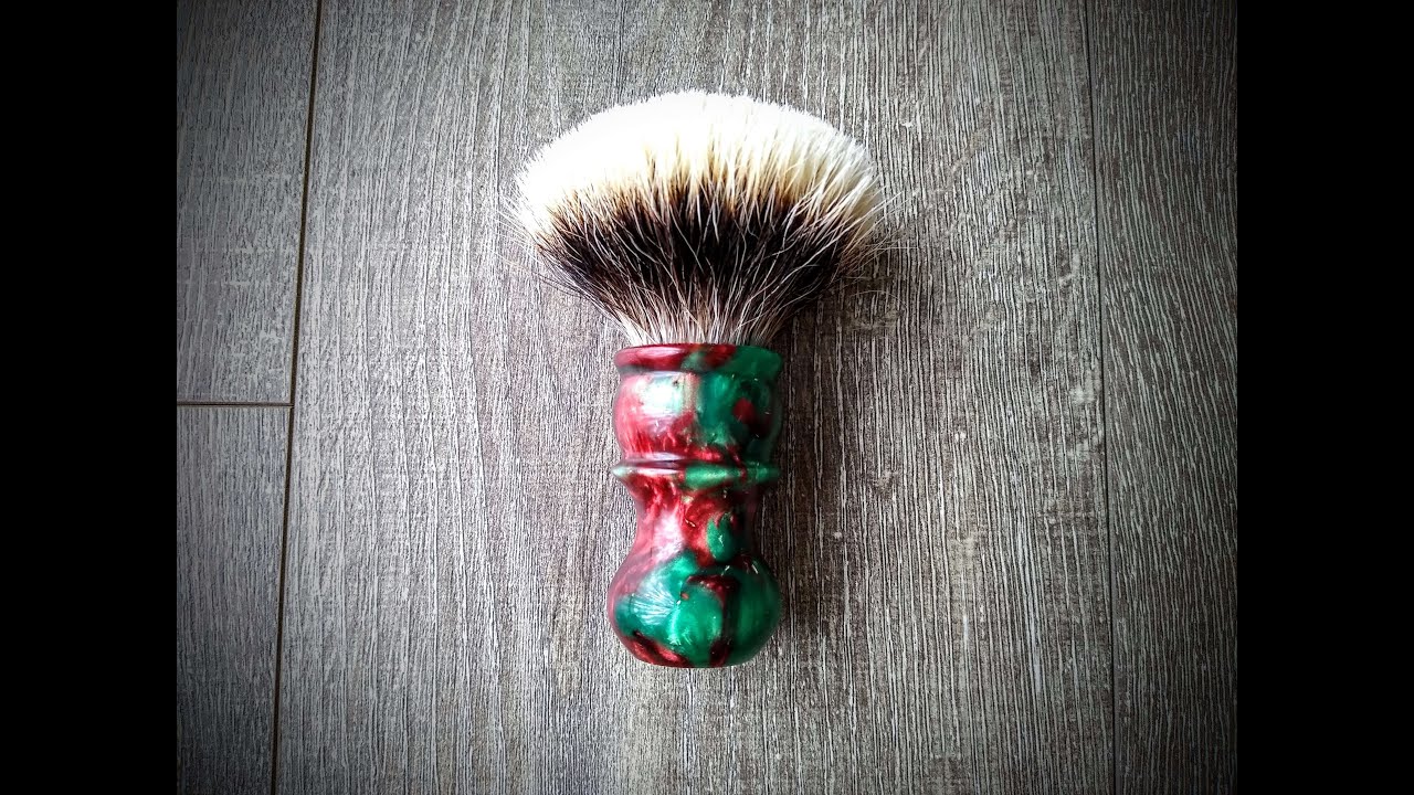 Oumo Hook (Gelousy) Badger knot | First Impressions