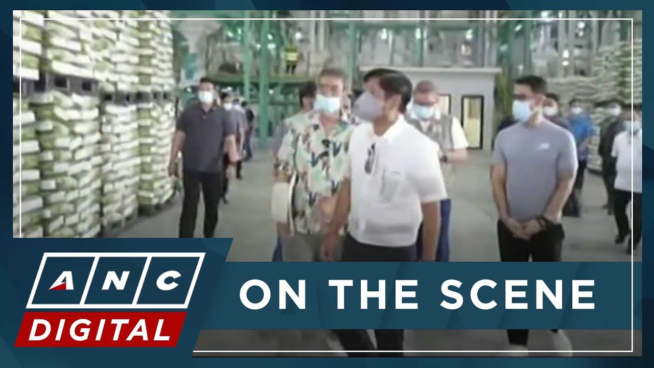 WATCH: Marcos inspects Isabela's rice processing system | ANC