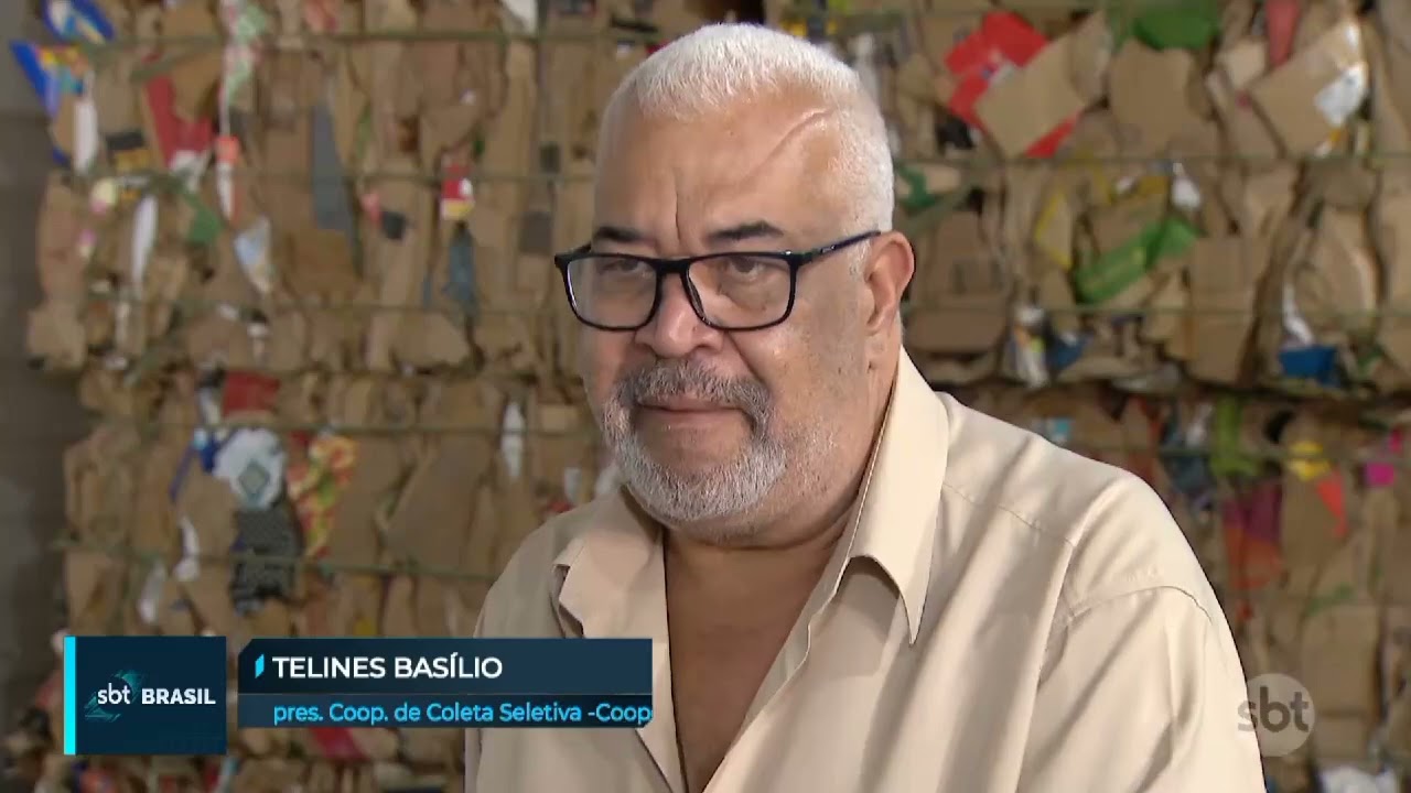 o papelão tá sobrando no brasil